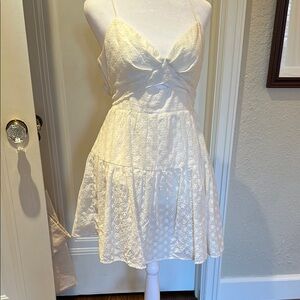 White Lace Sundress
